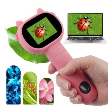 Imagem de Microscópio de bolso para crianças - rosa