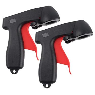 Imagem de Lata de Tinta Com Alça de Braçadeira Resistente Ferramenta de Pistola de Pulverização ABS para Pintura de Decoração de Casa DIY, Kit de Conjunto de 2 Peças para Ampla