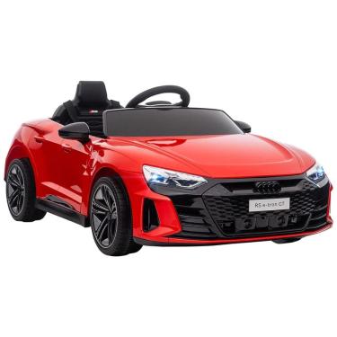 Imagem de Carro Elétrico Infantil a Bateria 12V com Música, Luzes, Buzina e Sistema de Suspensão,...