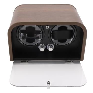Imagem de Luocute Enrolador de Relógio, Caixa Enroladora de Relógio Automática de 5 Modos Rotativos Com Luz LED, Adequada para Relógios Mecânicos