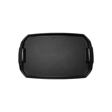 Imagem de Kit 20un Bandeja Plástica Resistente Para Lanches Self Service Fast Fo
