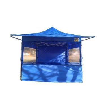 Imagem de Kit Feirante 3x2 METROS - Goiânia Toldos, Azul Royal
