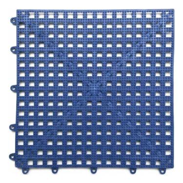 Imagem de Piso Borracha Acquakap Sauna Deck Piscina 12 Placas Pvc 13mm