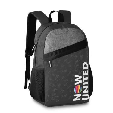 Imagem de MOCHILA ESCOLAR NOW UNITED PERSONALIZADA AUTOGRAFOS-Masculino