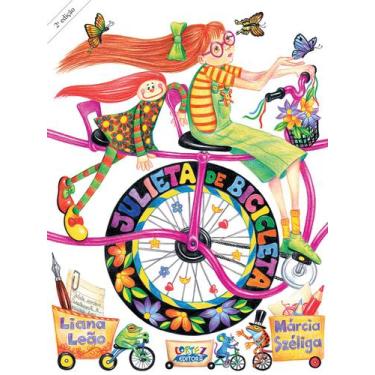 Imagem de Livro - Julieta de bicicleta
