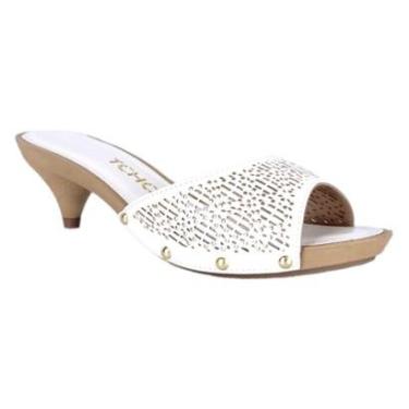 Imagem de Tamanco Tchocco Salto Baixo Detalhe Hotfix-Feminino