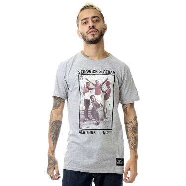 Imagem de Camiseta Starter Eclassics Owl Masculina-Masculino