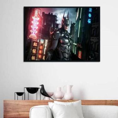Imagem de Quadro Decorativo Batman Luzes Da Cidade - Quadros On-Line