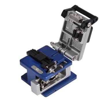 Imagem de Fafeicy Conjunto de Ferramentas de Descascamento de Fibra óptica Com Cutelo de Fibra FC-6S, Faca Utilitária, Descascadores de Fio para Cortar Fio de Aço No Cabo