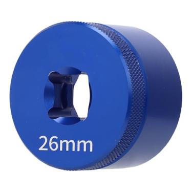 Imagem de RiToEasysports Acessórios para Bicicleta, Ferramenta de Soquete Topcap para Garfo de Bicicleta, Tampa da Câmara de Ar, Ferramenta de Reparo Hexagonal 26mm para Mountain Bike