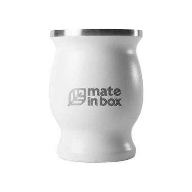 Imagem de Cuia de Chimarrão Guayrá Mate In Box - Moncloa, Branco