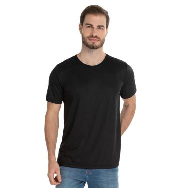 Imagem de Camiseta Masculina Algodão Premium Básica Lisa-Masculino