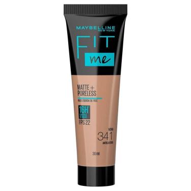 Imagem de Base Líquida Maybelline Fit Me Matte FPS22 341-Feminino