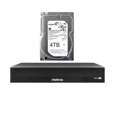 Imagem de Dvr Mhdx 3004-C Multi Hd Intelbras 4Ch C/4tb