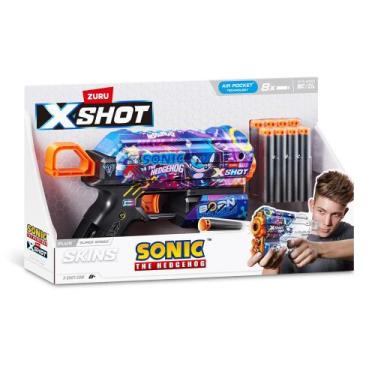Imagem de Lançador Sonic Skins Flux - Super Speed - XSHOT