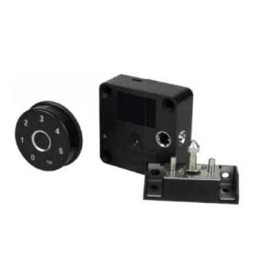 Imagem de Fechadura Digital DIG20-Senha e Biometria Sobrepor Para Móveis HAFELE 