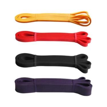 Imagem de Faixa De Resistência Para Pilates De Alta Durabilidade Para Exercícios