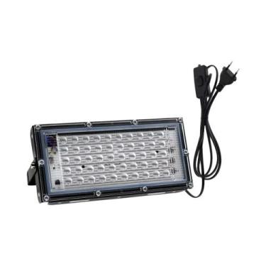 Imagem de Lâmpada UV De Cura Com Luz Roxa 100W 300W 365nm 395nm 405nm Para Detec