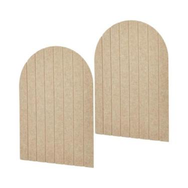 Imagem de Painel De Feltro 40x60cm (2 Peças) - Alternativa Ao Painel De Cortiça 