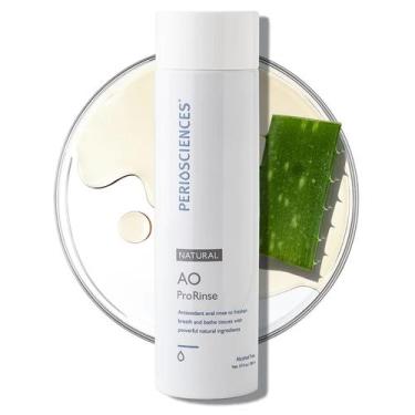 Imagem de Enxaguante bucal PerioSciences AO ProRinse Natural 300mL Ortodôntico -