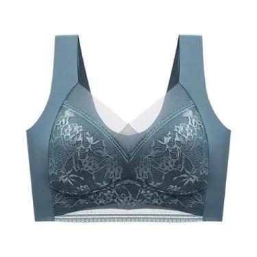 Imagem de Sutiã Esportivo Feminino Tamanho Grande Para Atividades Ao Ar Livre, E