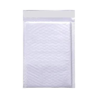 Imagem de Envelopes Brancos Com Bolhas, 100 Unidades, Tiras De Vedação Autoadesi