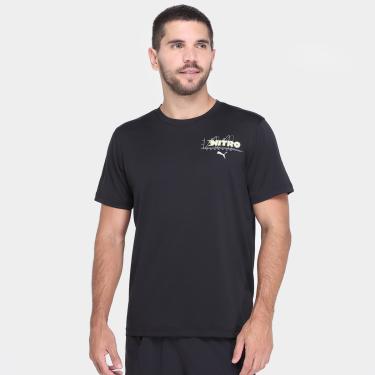 Imagem de Camiseta Puma Graphics Running Nitro Masculina-Masculino