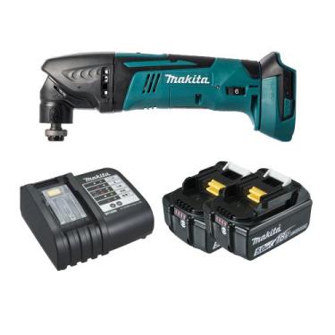 Imagem de Multiferramenta Oscilante A Bateria 18V DTM50Z 2x 5AH Makita