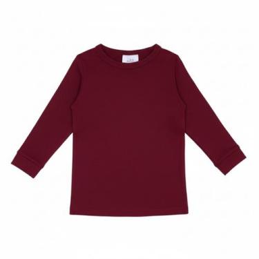 Imagem de Blusa Manga Longa Térmica Comfort Segunda Pele Inverno Peluciada Infan