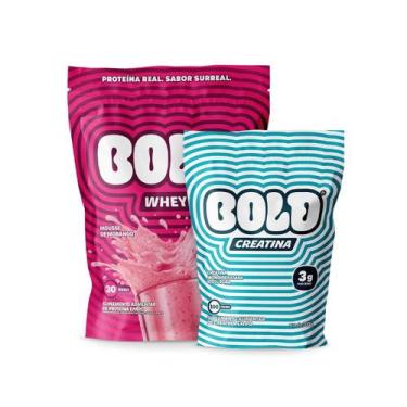 Imagem de Combo Performance BOLD  Mousse de Morango + Creatina - BOLD Snacks