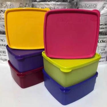 Imagem de Tupperware kit 3 Potes 400 ml - Cor Sortida