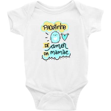 Imagem de Roupa Body Bebê Infantil Pacote De Amor Da Mamãe - IDEIA INCRÍVEL, G