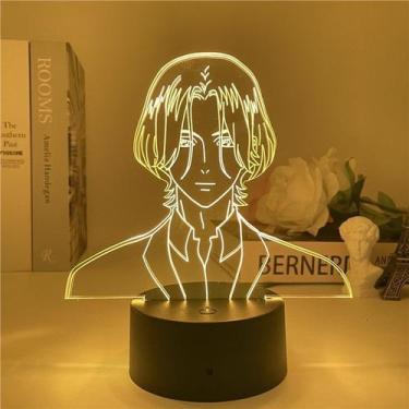 Imagem de Luz noturna SK Infinitys Snows LED 3D que muda de cor para crianças - 