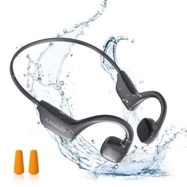 Imagem de Fones de ouvido de condução óssea IUHAND IPX6 Bluetooth Sports