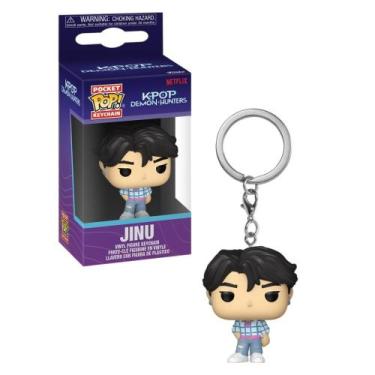 Imagem de Chaveiro Funko Pop! Keychain Guerreiras do K-Pop - Jinu - Candide