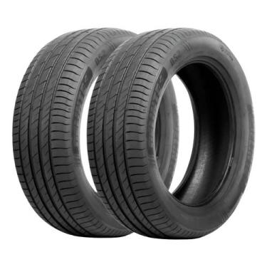 Imagem de Kit 2 Pneu Delinte Aro R16 205 65 r16 95v Ds2 Hyundai Creta