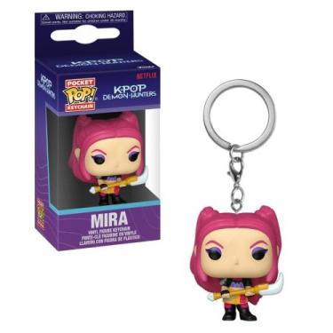 Imagem de Chaveiro Funko Pop! Keychain Guerreiras do K-Pop - Mira - Candide