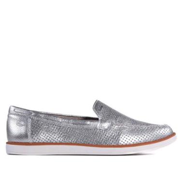Imagem de Sapato Feminino Dakota G9051, Metal prata, 35