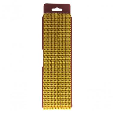 Imagem de Anilha no. 4 AP 0,5-2,5 para Identificacao de Cabos com Alimentacao Bivolt 250PCS GW