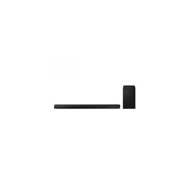Imagem de Soundbar Samsung Série Q HW-Q600H, Bluetooth, 360W, com Subwoofer Sem Fio, 3.1.2 Canais, Dolby Atmos, Preto - HWQ600HZD