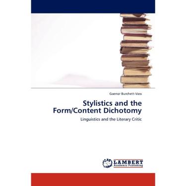 Imagem de Stylistics and the Form/Content Dichotomy