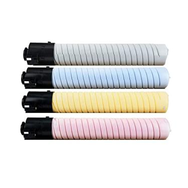 Imagem de Para Ricoh Cartuchos De Toner Preto, Ciano, Magenta, Amarelo E Magenta (magenta, Amarelo E Magenta (4-PACK) |Trabalha Com O Pro C9100 C9110 1-set