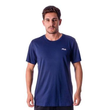 Imagem de Camiseta Fila Basic Sports Azul