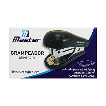Imagem de Mini Grampeador - Cores Sortidas - 12 Fls 24/26-6 - Base 5,8 Cms Caixa Com 24 Unidades