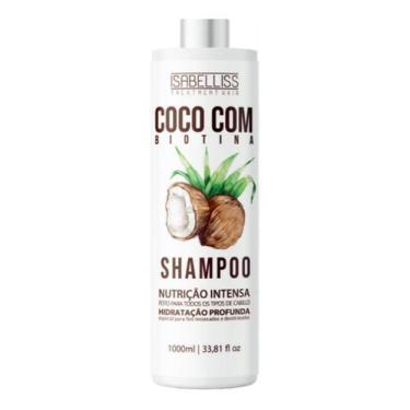 Imagem de Shampoo Orgânico Coconut Repair Hidratação Profunda 1000ml - Isabellis