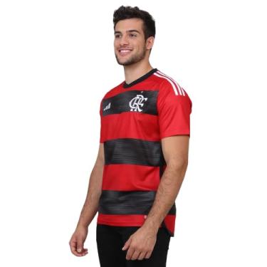 Imagem de Camisa do Flamengo Authentic 23/24 Tamanho M