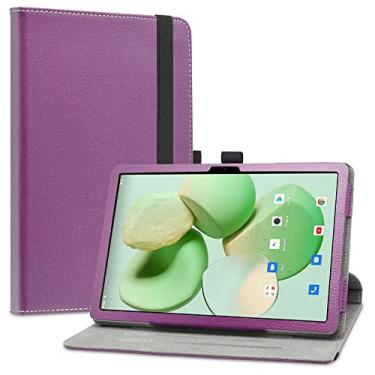 Imagem de LiuShan Compatível com DOOGEE T10 Rotation Case/DOOGEE T10S Case, Suporte de rotação de 360 graus Capa PU para DOOGEE T10 / DOOGEE T10S Tablet 10,1 polegadas (não serve para DOOGEE T10E/DOOGEE T20,