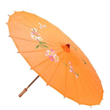Imagem de Guarda-chuva japonês, parasol japonês de nylon chinês asiático parasol para fotografia cosplay fantasias festa de casamento decoração de casa crianças tamanho, 55 cm
