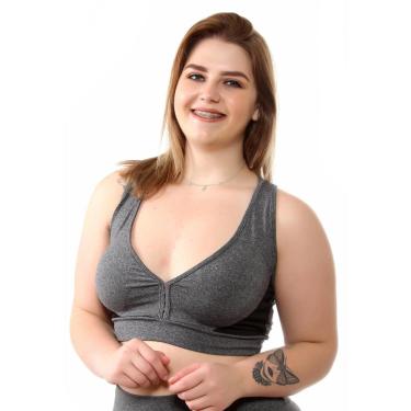 Imagem de Top C/bojo Removível Plus Size-Feminino