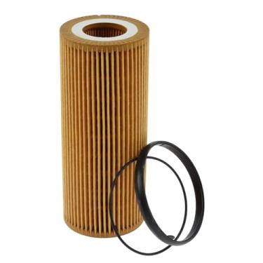 Imagem de FLYPIG Kit de filtro de óleo com vedação de plugue de drenagem para Audi A4 A5 A6 A7 A8 Quattro Q5 Q7 S4 S5 SQ5 2005-2018 Serve para Porsche Cayenne Panamera Volkswagen Replace HU7029z U722z06E115562A